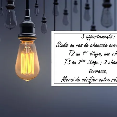 Vue D'ici Lägenhet *